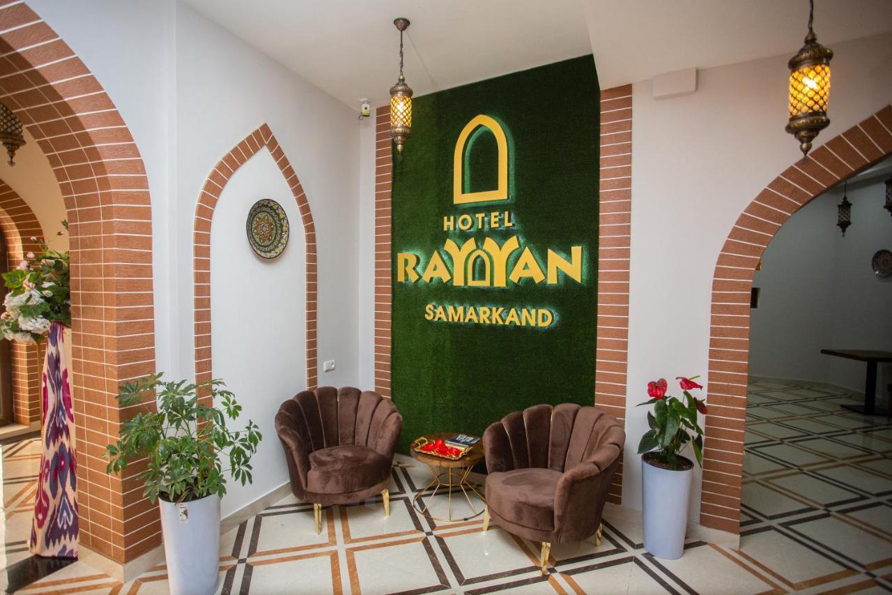 Rayyan Hotel Samarcande Extérieur photo
