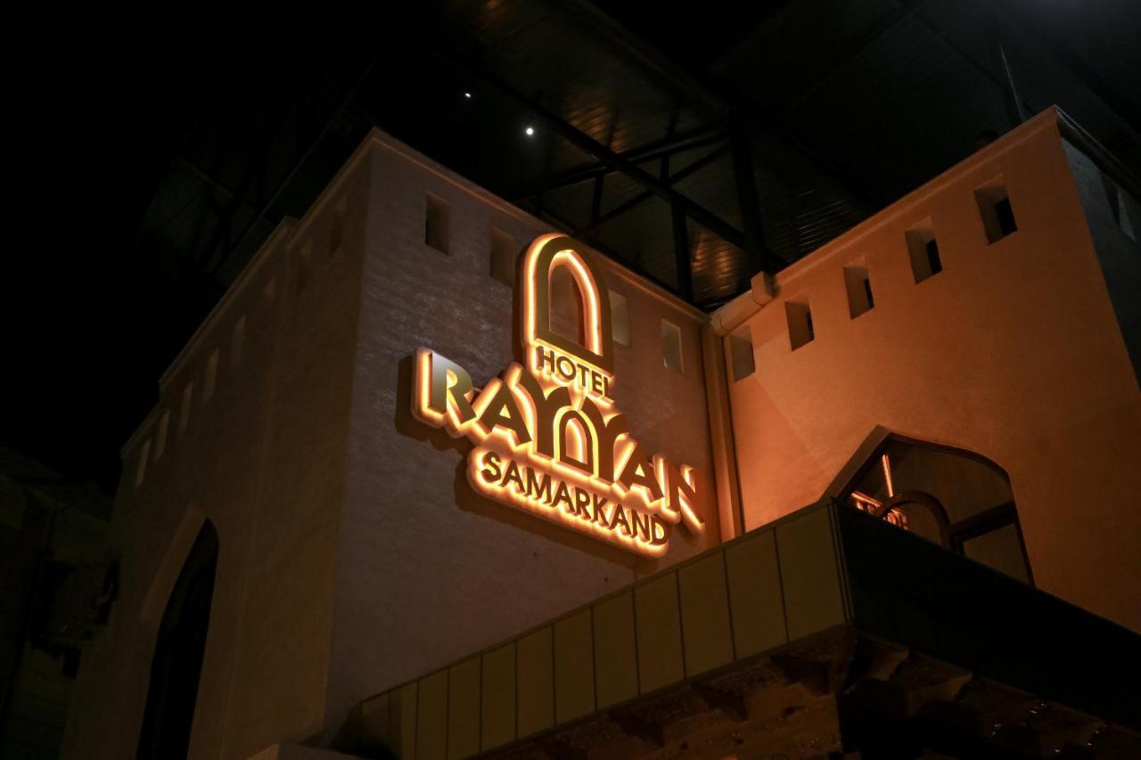Rayyan Hotel Samarcande Extérieur photo